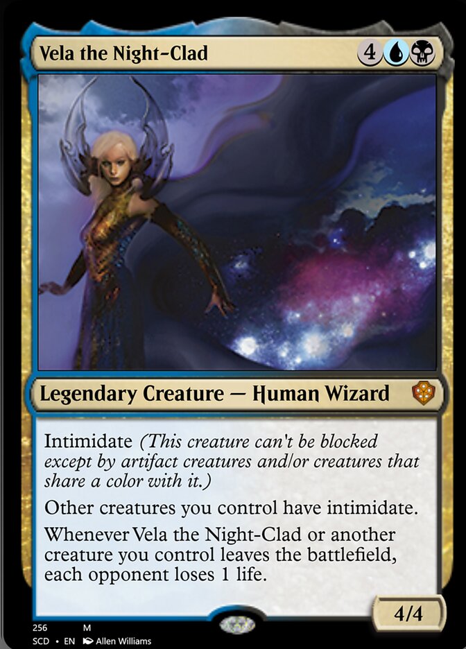 Vela the Night-Clad [Starter Commander Decks] | Local Legends