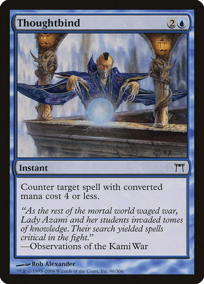 Thoughtbind [Champions of Kamigawa] | Local Legends