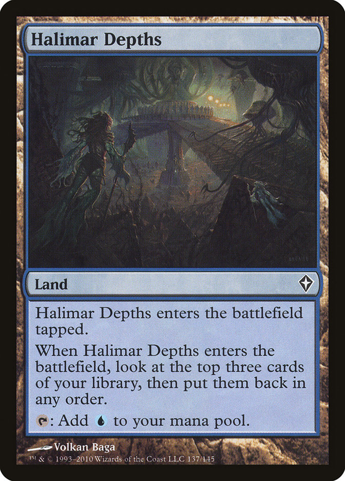Halimar Depths [Worldwake] | Local Legends