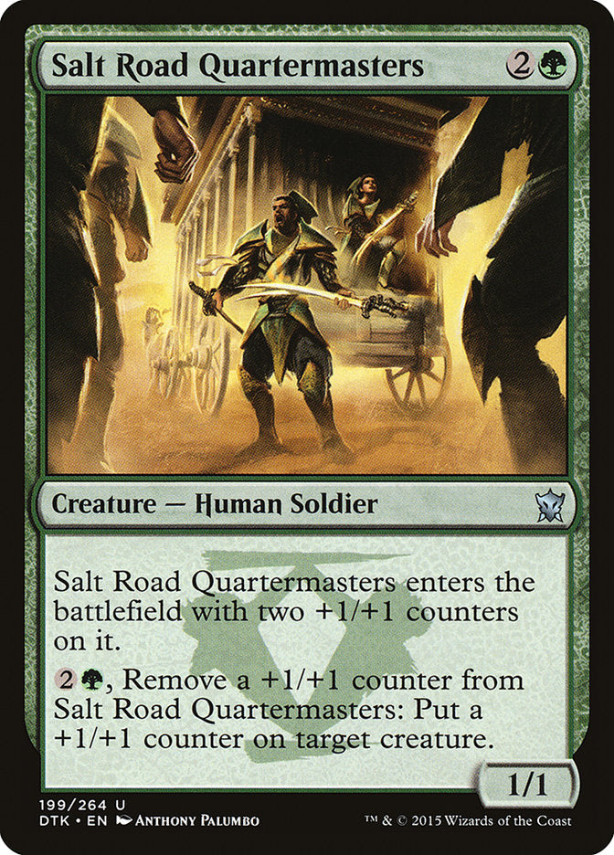 Salt Road Quartermasters [Dragons of Tarkir] | Golgari Games