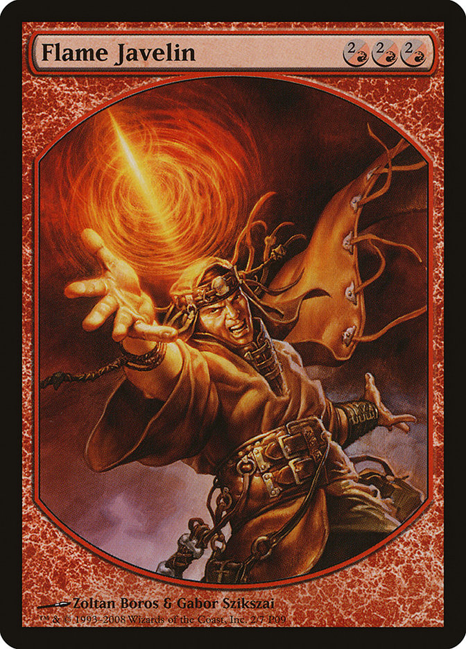 Flame Javelin [Magic Player Rewards 2009] | Local Legends