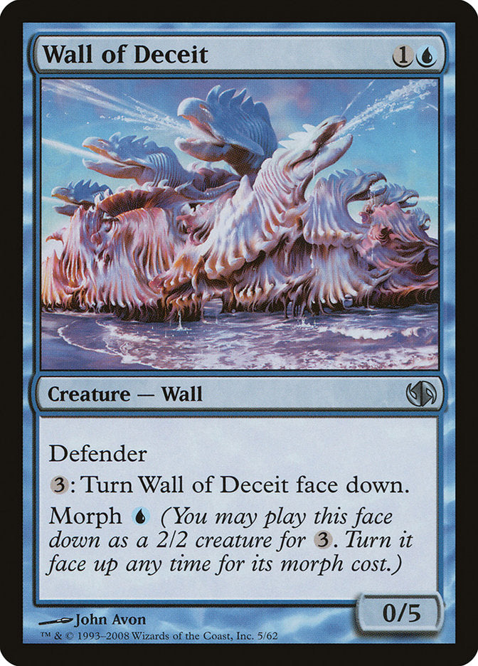 Wall of Deceit [Duel Decks: Jace vs. Chandra] | Local Legends
