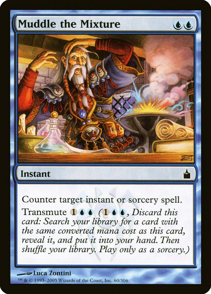 Muddle the Mixture [Ravnica: City of Guilds] | Local Legends