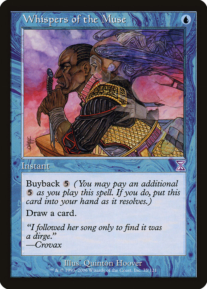 Whispers of the Muse [Time Spiral Timeshifted] | Local Legends