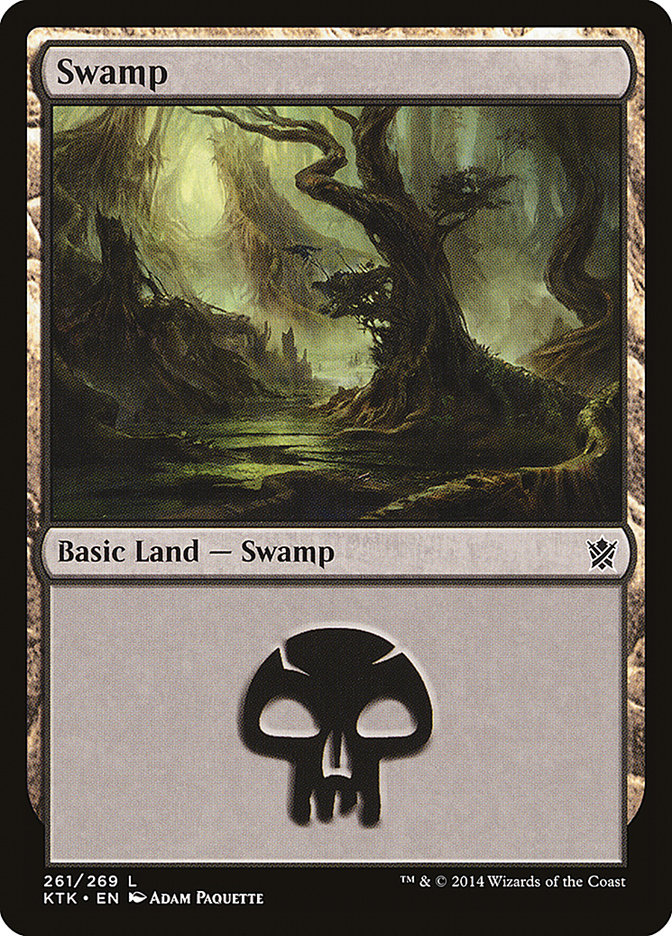 Swamp (261) [Khans of Tarkir] | Local Legends