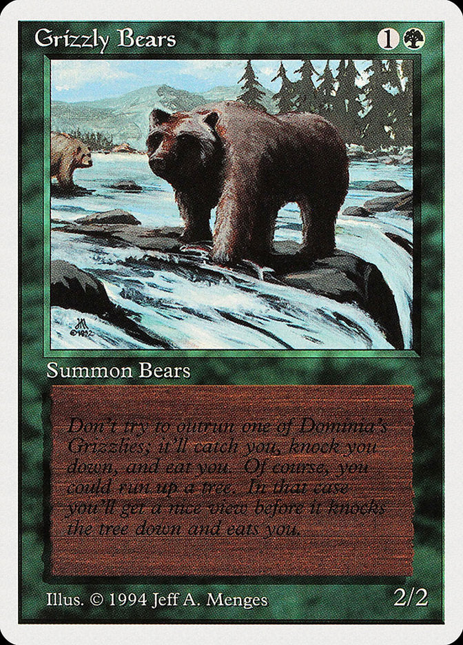 Grizzly Bears [Summer Magic / Edgar] | Local Legends