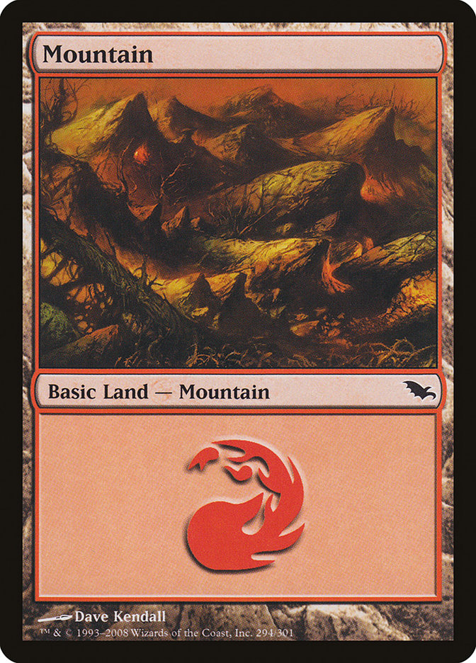 Mountain (294) [Shadowmoor] | Local Legends