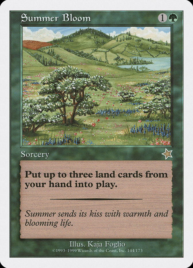 Summer Bloom [Starter 1999] | Local Legends