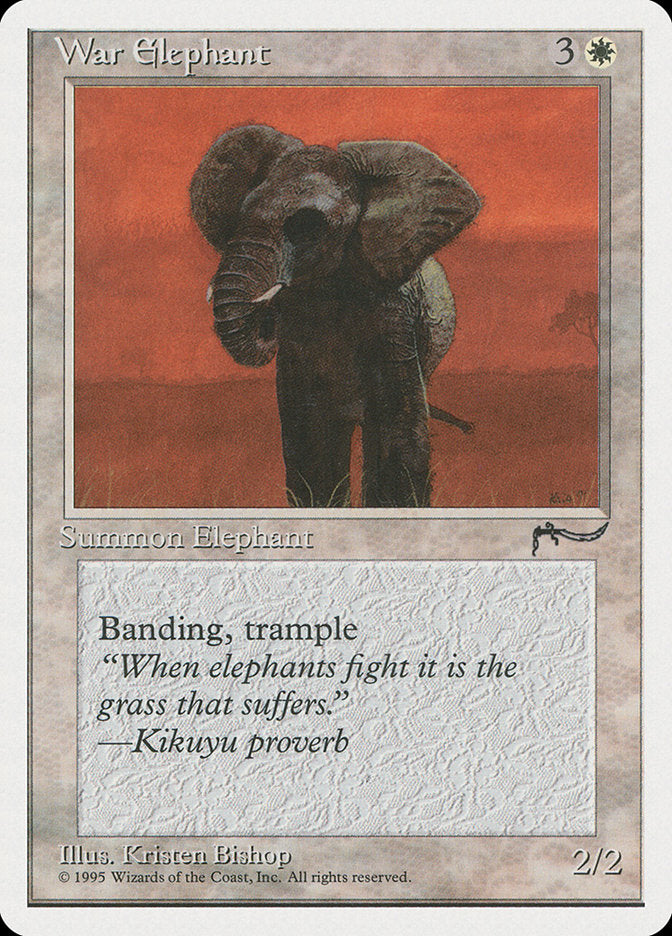 War Elephant [Chronicles] | Local Legends