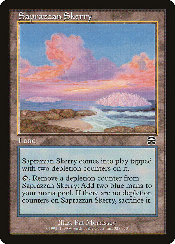 Saprazzan Skerry [Mercadian Masques] | Local Legends