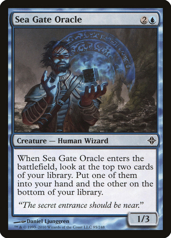 Sea Gate Oracle [Rise of the Eldrazi] | Local Legends
