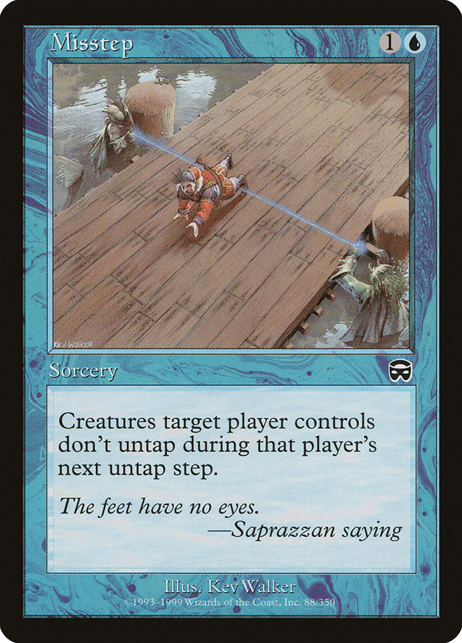 Misstep [Mercadian Masques] | Local Legends
