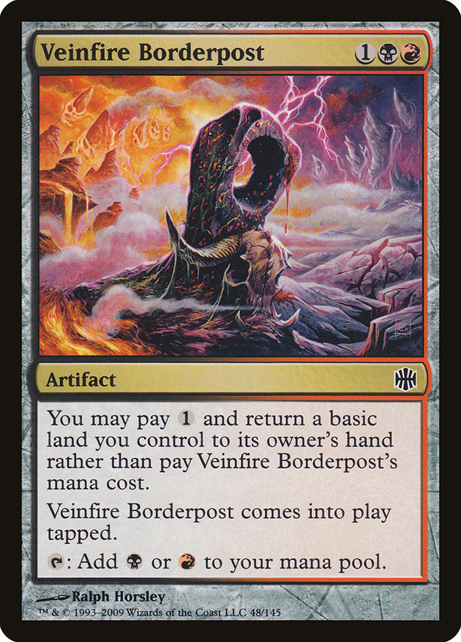 Veinfire Borderpost [Alara Reborn] | Local Legends