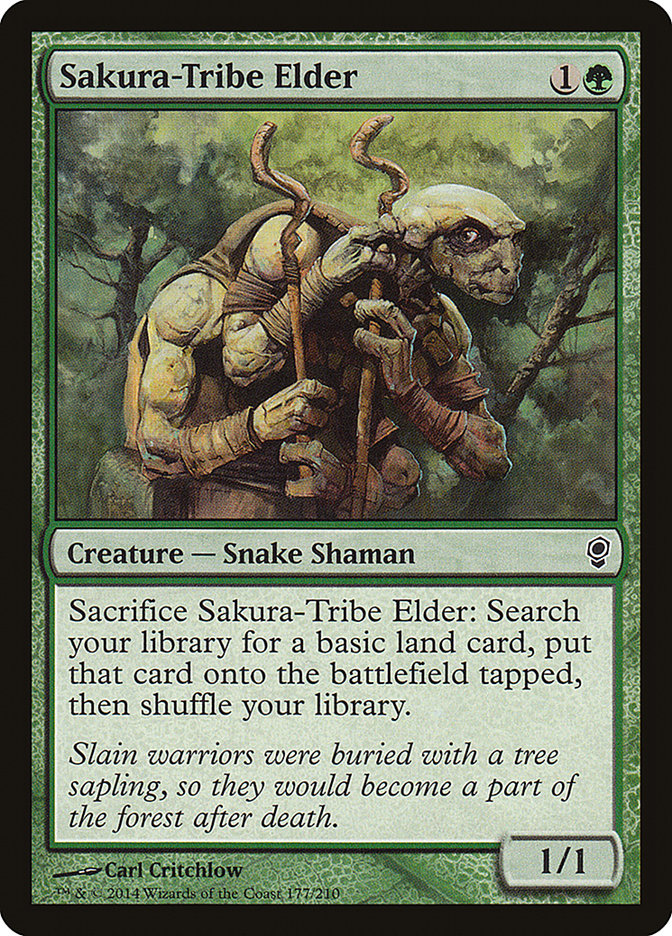 Sakura-Tribe Elder [Conspiracy] | Local Legends