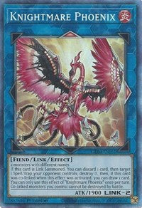 Knightmare Phoenix (CR) [GEIM-EN051] Collector's Rare | Golgari Games