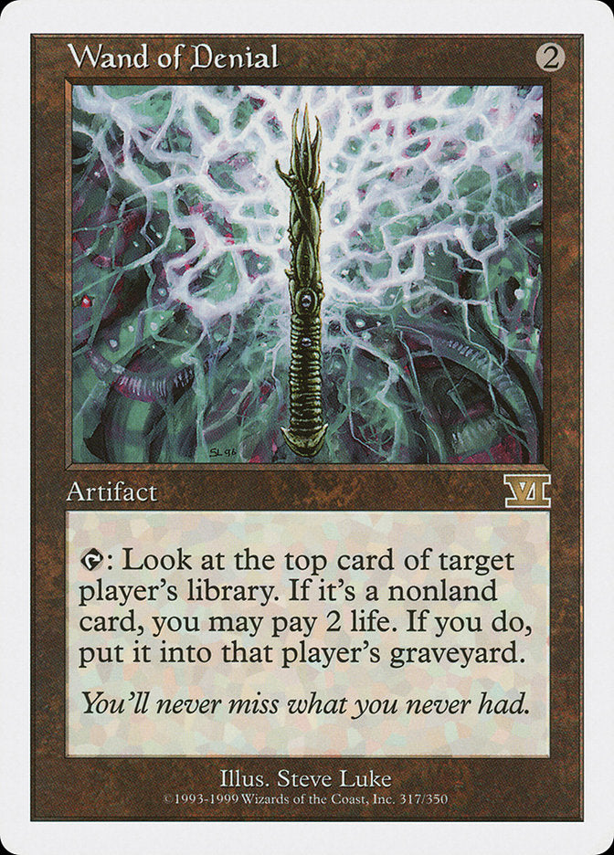 Wand of Denial [Classic Sixth Edition] | Local Legends
