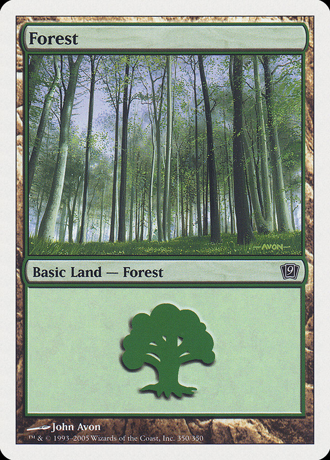Forest (350) [Ninth Edition] | Local Legends