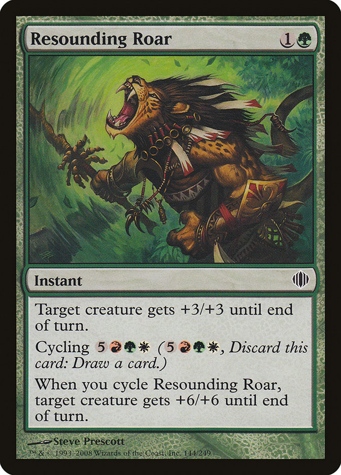 Resounding Roar [Shards of Alara] | Local Legends