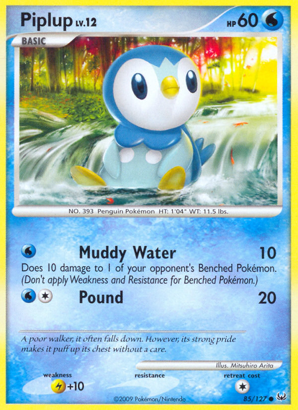 Piplup (85/127) [Platinum: Base Set] | Golgari Games