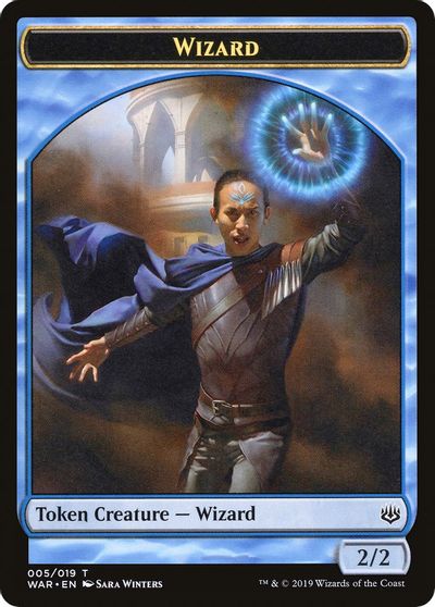 Servo // Wizard Double-sided Token [Challenger Decks 2020 Tokens] | Golgari Games