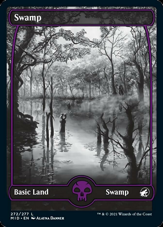 Swamp (272) [Innistrad: Midnight Hunt] | Local Legends