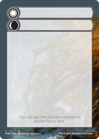 Helper Card (1/9) [Innistrad: Midnight Hunt Tokens] | Local Legends