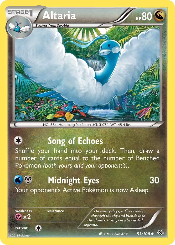 Altaria (53/108) [XY: Roaring Skies] | Golgari Games