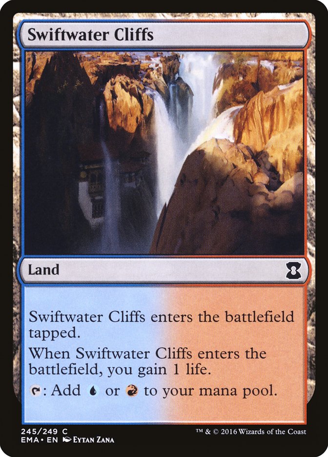 Swiftwater Cliffs [Eternal Masters] | Golgari Games