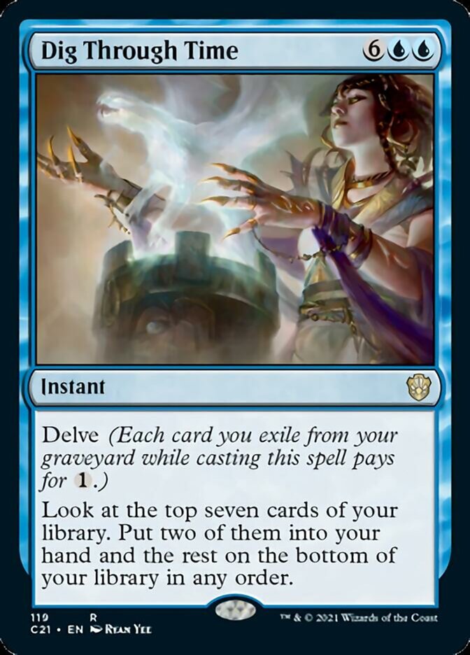 Dig Through Time [Commander 2021] | Local Legends
