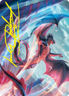 Galazeth Prismari Art Card (Gold-Stamped Signature) [Strixhaven: School of Mages Art Series] | Local Legends