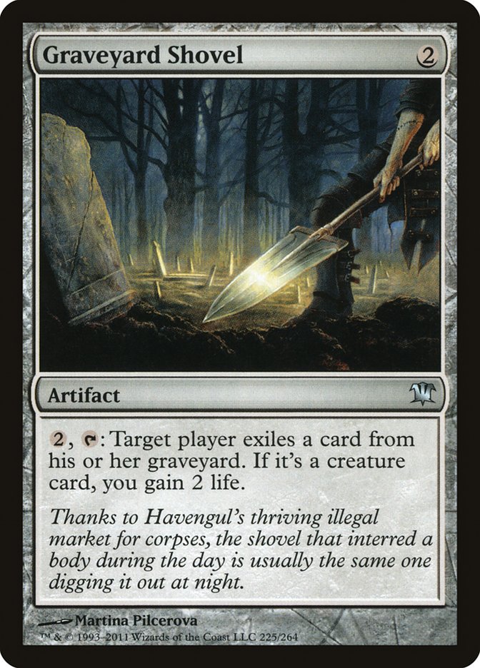 Graveyard Shovel [Innistrad] | Golgari Games