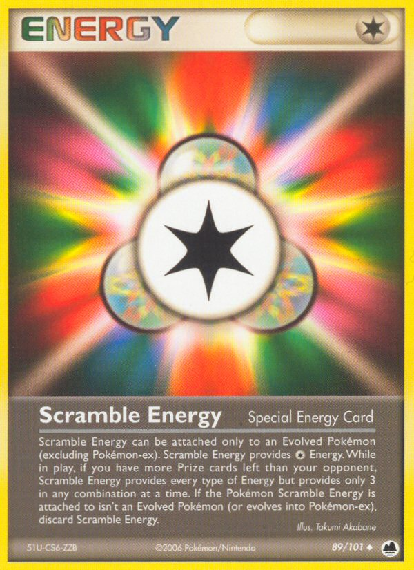 Scramble Energy (89/101) [EX: Dragon Frontiers] | Golgari Games