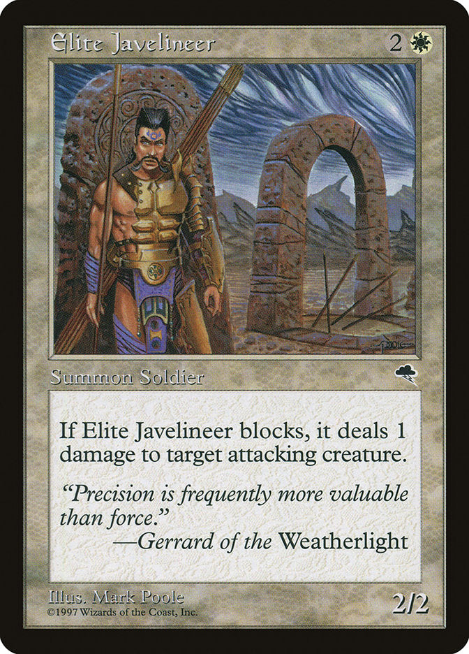 Elite Javelineer [Tempest] | Local Legends