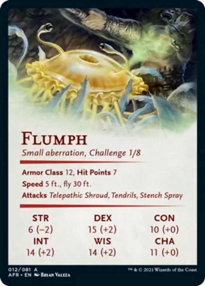 Flumph Art Card [Dungeons & Dragons: Adventures in the Forgotten Realms Art Series] | Local Legends