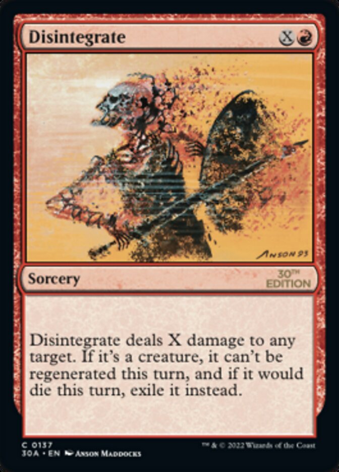 Disintegrate [30th Anniversary Edition] | Local Legends