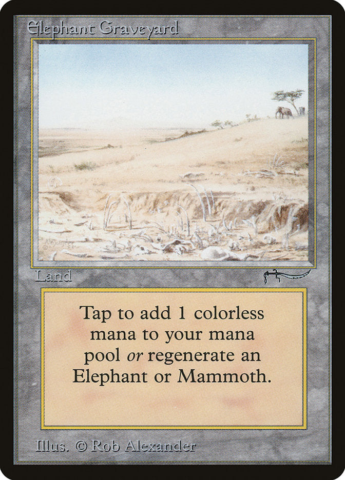 Elephant Graveyard [Arabian Nights] | Local Legends