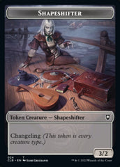 Shapeshifter (024) // Shapeshifter (028) Double-sided Token [Commander Legends: Battle for Baldur's Gate Tokens] | Local Legends