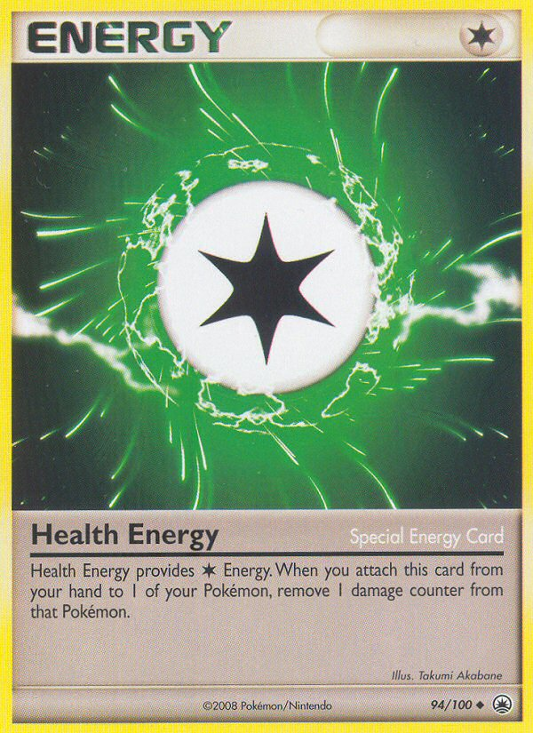 Health Energy (94/100) [Diamond & Pearl: Majestic Dawn] | Golgari Games