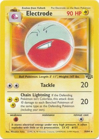 Electrode (18/64) [Jungle Unlimited] | Golgari Games