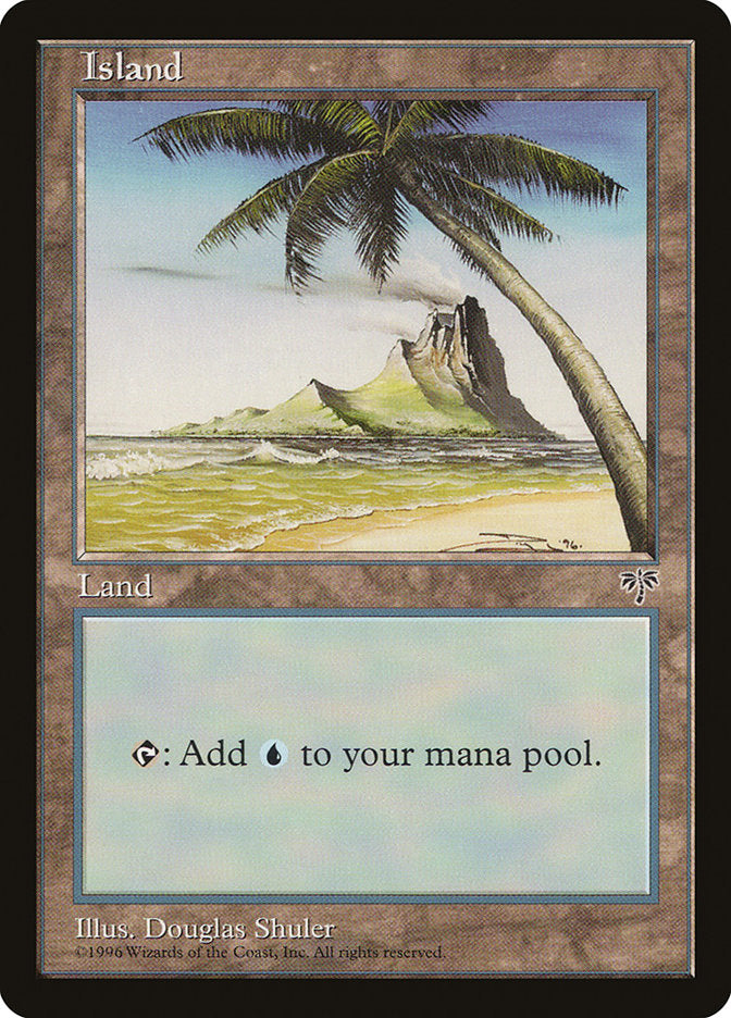 Island (335) [Mirage] | Golgari Games