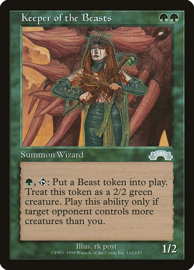 Keeper of the Beasts [Exodus] | Local Legends