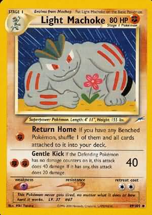 Light Machoke (49/105) [Neo Destiny Unlimited] | Golgari Games