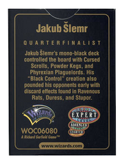 1999 World Championship Deck (Jakub Slemr) | Local Legends