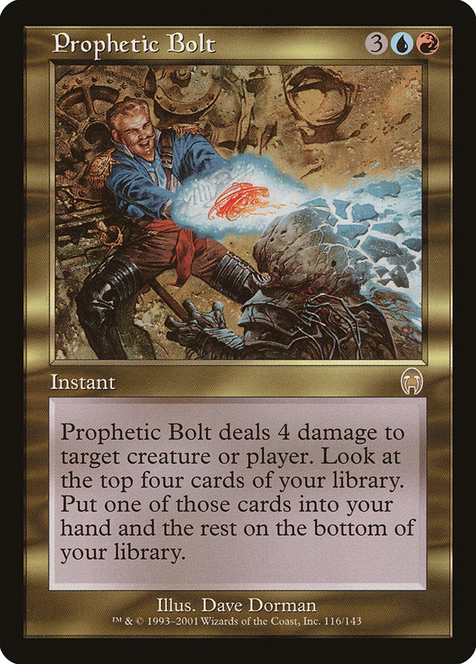 Prophetic Bolt [Apocalypse] | Local Legends