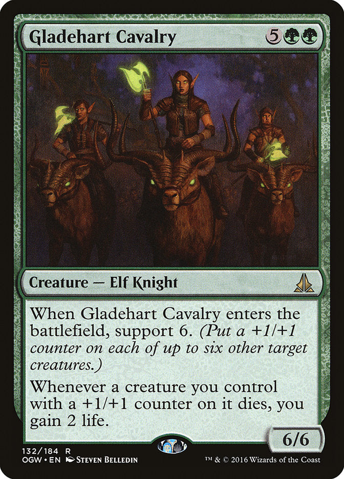 Gladehart Cavalry [Oath of the Gatewatch] | Local Legends