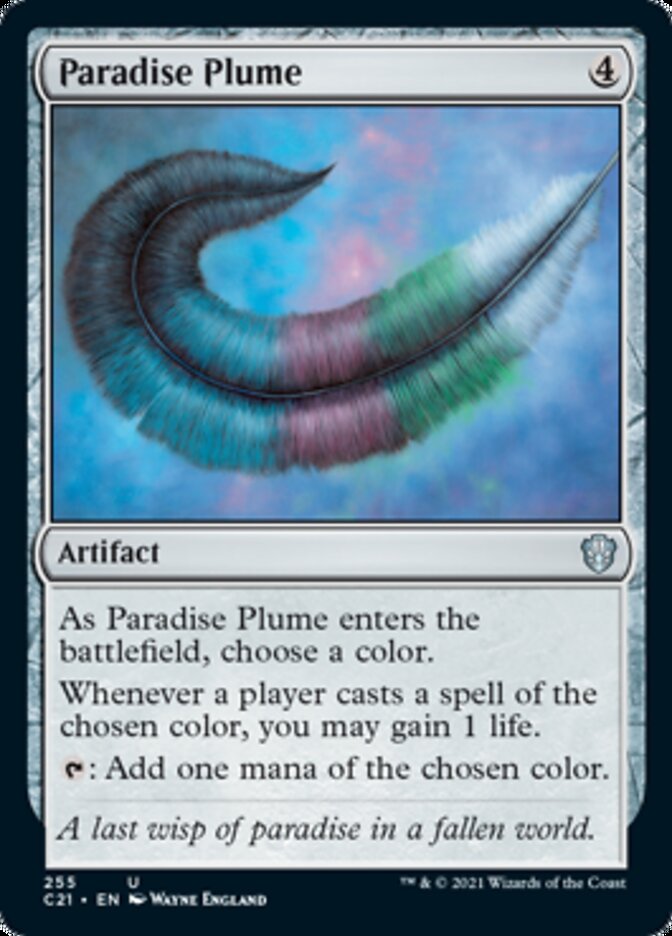 Paradise Plume [Commander 2021] | Local Legends