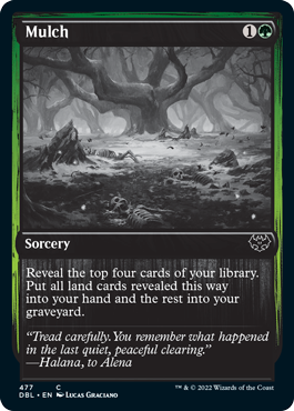 Mulch [Innistrad: Double Feature] | Local Legends