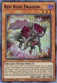 Red Rose Dragon (Purple) [LDS2-EN108] Ultra Rare | Golgari Games