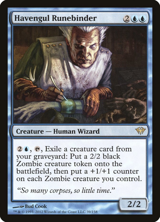 Havengul Runebinder [Dark Ascension] | Local Legends