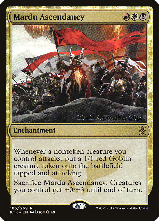 Mardu Ascendancy [Khans of Tarkir Prerelease Promos] | Golgari Games